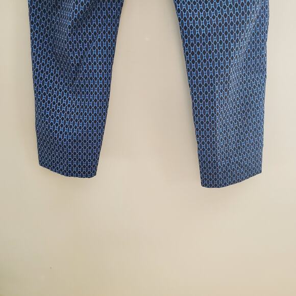 Merona Women's Blue Classic Fit Straight Ankle Pants Size 16 NWT - Picture 5 of 8